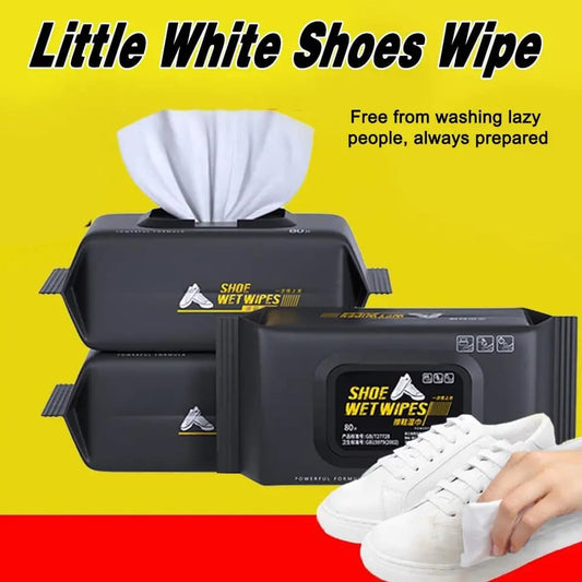 Buy 1 Get 1 Free | Shoe Shine Wipes – Instant Shoe Cleaner & Polishing Wipes for Leather & Sneakers
